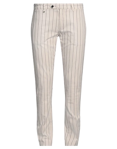 ANTONY MORATO Casual pants White 99% Cotton, 1% Elastane