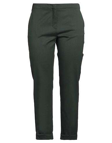 ETRO Pantalone Verde militare 98% Lana, 2% Elastan
