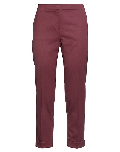 ETRO Pantalone Bordeaux 98% Lana, 2% Elastan
