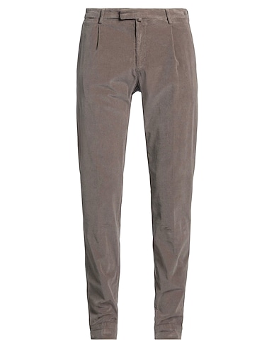 BRIGLIA 1949 Casual trouser Grey 99% Cotton, 1% Elastane