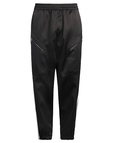 NEIL BARRETT Casual trouser Black 100% Polyester