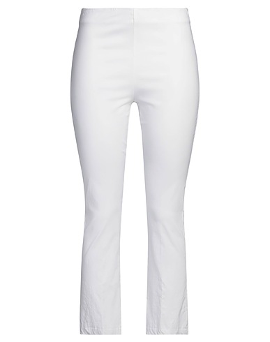 Z.O.E. ZONE OF EMBROIDERED Pantalon Blanc 65% Viscose, 32% Polyamide, 3% Élasthanne