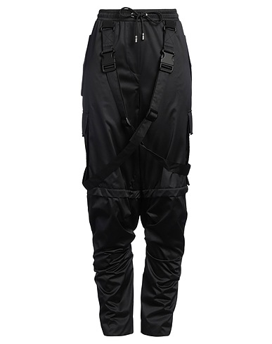 DOLCE&GABBANA Casual trouser Black 100% Polyester