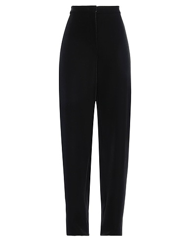 SPORTMAX Casual pants Black 90% Polyester, 10% Elastane