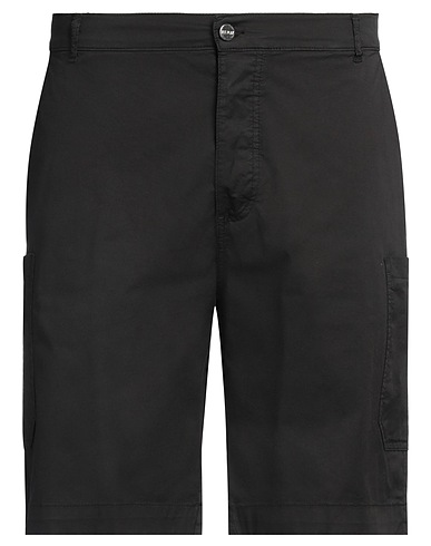 ICE PLAY Shorts & Bermuda Nero 97% Cotone, 3% Elastan