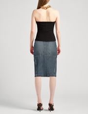 Denim skirt