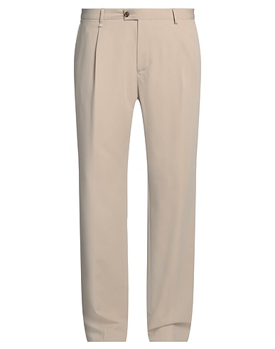 SUITHOMME Pantalone Beige 70% Poliestere, 24% Viscosa, 6% Elastan