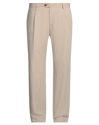 SUITHOMME Casual trouser 70% Polyester, 24% Viscose, 6% Elastane