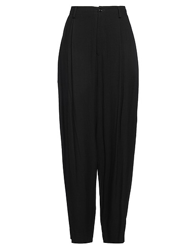 Y'S YOHJI YAMAMOTO Hosen Schwarz 100% Rayon