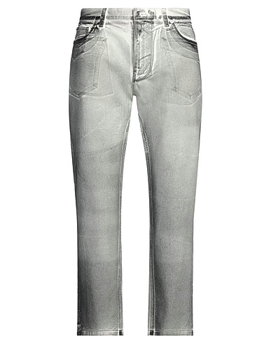 DOLCE&GABBANA Denim pants Black 100% Cotton