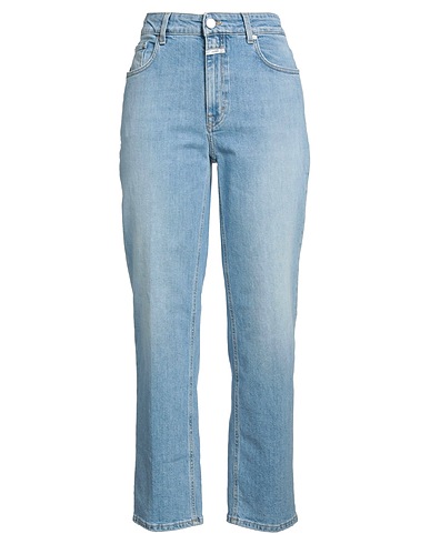 CLOSED Denim pants Blue 98% Organic cotton, 2% Elastane