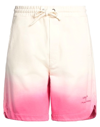 ICEBERG Shorts & Bermuda X KAILAND O. MORRIS	 Ivory 100% Cotton, Polyester