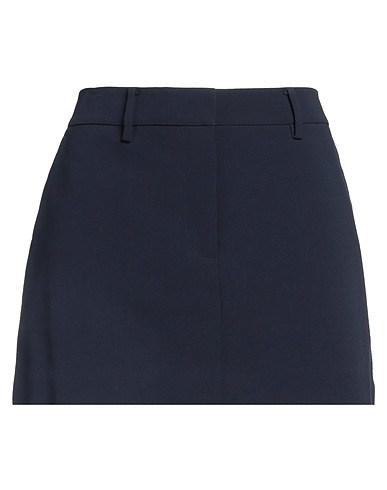 MICHAEL MICHAEL KORS Minigonna Blu notte 70% Triacetato, 30% Poliestere