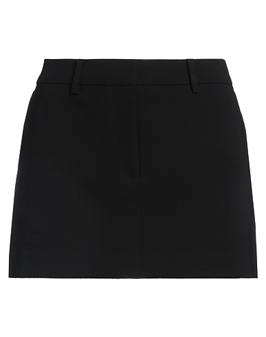 MICHAEL MICHAEL KORS Minigonna Nero 70% Triacetato, 30% Poliestere