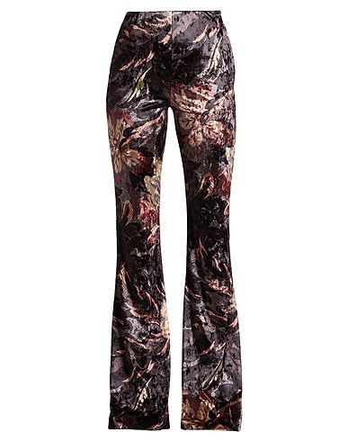 ETRO Casual trouser Black 92% Polyester, 8% Elastane