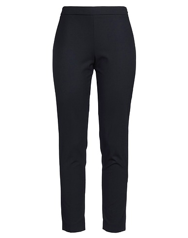 FABIANA FILIPPI Casual trouser Midnight blue 75% Virgin Wool, 23% Polyamide, 2% Elastane