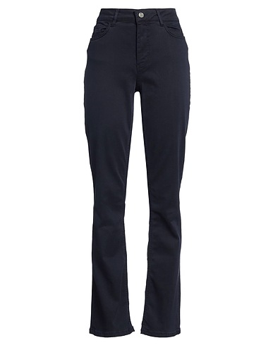 EMME by MARELLA Pantaloni jeans Blu notte 63% Lyocell, 30% Cotone, 5% Poliestere, 2% Elastan