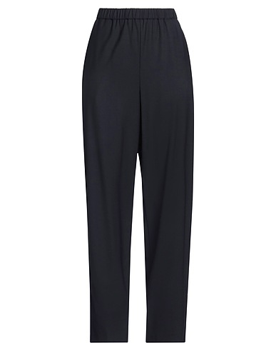FABIANA FILIPPI Casual trouser Midnight blue 75% Virgin Wool, 23% Polyamide, 2% Elastane, Ecobrass