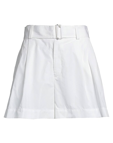 CHB CHRISTIAN BOARO Shorts & Bermuda White 100% Cotton