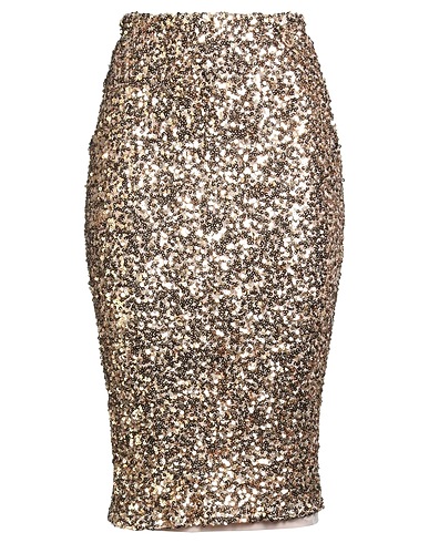 GAëLLE Paris Midi-Rock Gold 97% Polyester, 3% Elastan