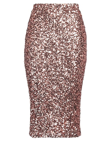 GAëLLE Paris Falda midi 97% Poliéster, 3% Elastán