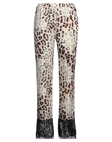GAëLLE Paris Casual παντελόνι Μπεζ 100% Πολυεστέρας, Πολυαμίδη, Βισκόζη, Άλλες ίνες