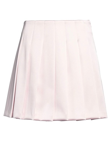 SELF-PORTRAIT Mini skirt Pink 100% Polyester