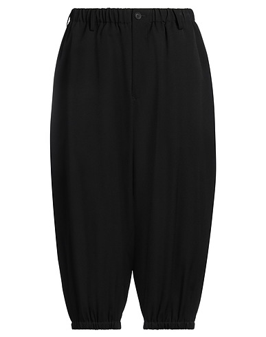 YOHJI YAMAMOTO POUR HOMME Casual trouser Black 100% Wool