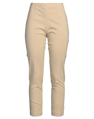 Z.O.E. ZONE OF EMBROIDERED Casual trouser Sage green 65% Viscose, 32% Polyamide, 3% Elastane