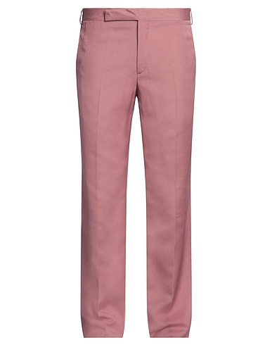 LARDINI Casual trouser Antique rose 98% Viscose, 2% Silk