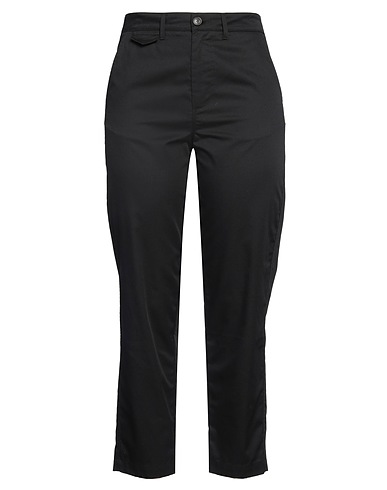 GCDS Casual trouser Black 65% Polyester, 35% Cotton