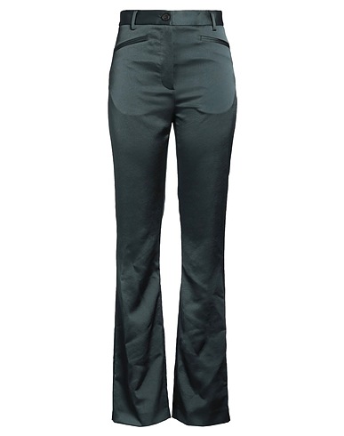 AMBUSH Casual trouser Dark green 100% Polyester