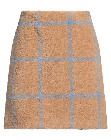 OPENING CEREMONY Minirock Beige 55% Acryl, 23% Polyester, 22% Wolle