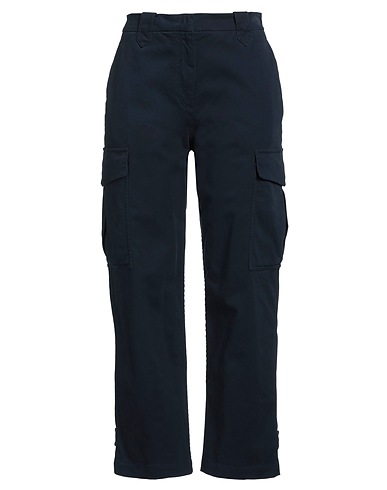PT Torino Casual pants Midnight blue 69% Modal, 28% Cotton, 3% Elastane