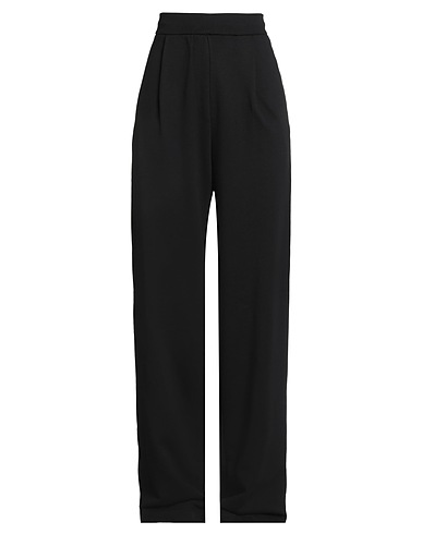 DRIES VAN NOTEN Pantalone Nero 100% Cotone