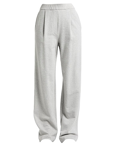 DRIES VAN NOTEN Casual pants Light grey 100% Cotton