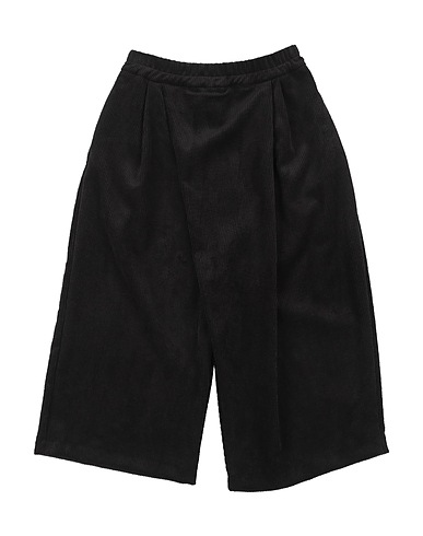 MEIMEIJ Pantalone Nero 85% Poliestere, 12% Poliammide, 3% Elastan, Acetato