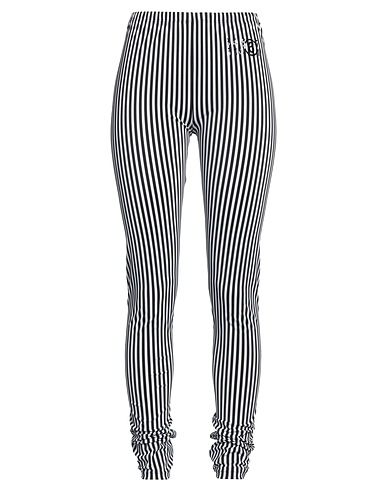 MM6 MAISON MARGIELA Leggings Black 73% Polyamide, 27% Elastane