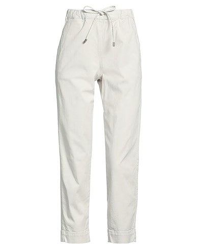 MAX MARA Casual trouser LEISURE 98% Cotton, 2% Elastane