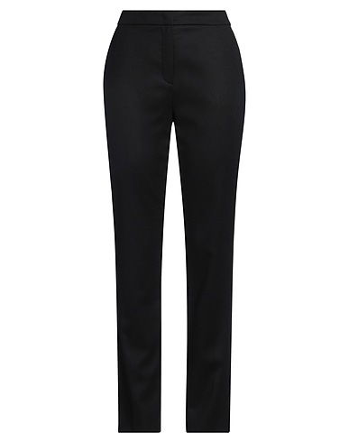 ESCADA Pantalone Nero 98% Lana Vergine, 2% Elastan