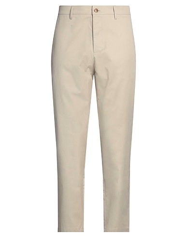 TED BAKER Pantalone Beige 100% Cotone