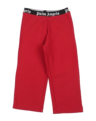 PALM ANGELS Hosen Rot 100% Baumwolle, Polyamid, Polyester, Elastan