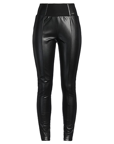 NO SECRETS Leggings Black 50% Polyester, 50% Polyurethane
