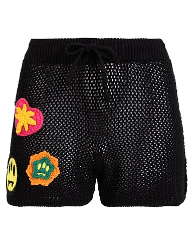 BARROW Shorts & Bermuda Nero 100% Cotone