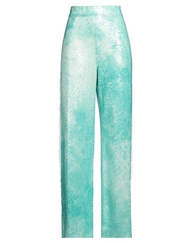 AVIÙ Pantalone Verde chiaro 100% Poliestere