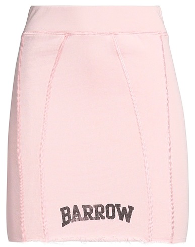 BARROW Minigonna Rosa 100% Cotone