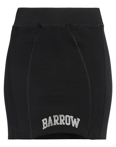 BARROW Mini skirt Black 100% Cotton