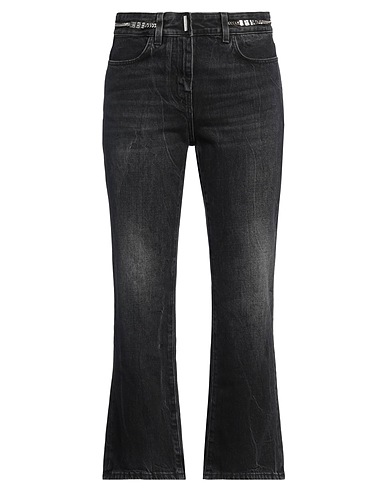 GIVENCHY Bootcut Jeans Black 100% Cotton