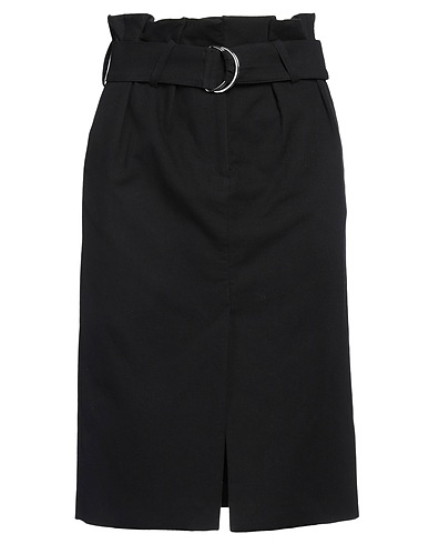 IRO Midi skirt Black 100% Cotton