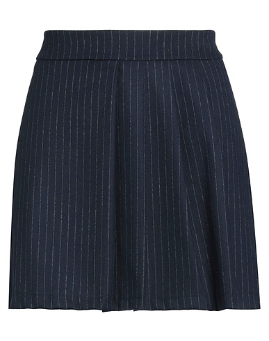 INDEE Minigonna Blu notte 65% Poliestere, 32% Viscosa, 3% Elastan